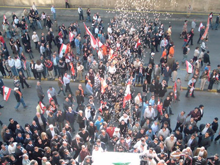 Gebran Tueni Funeral